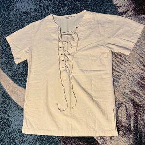 Renaissance medieval 100% cotton shirt